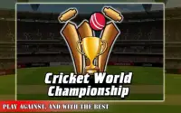 Cricket World Championship Screen Shot 9
