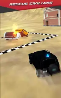 Car Chase Driving Offroad 3D Screen Shot 2