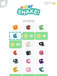 Color Snake! Screen Shot 9