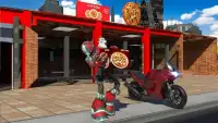Scifi Robot Pizza Delivery Screen Shot 10