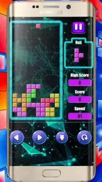Block Classic of Tetris Screen Shot 0