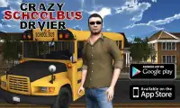 Crazy School Bus Driver 3D Screen Shot 4