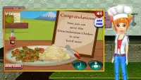 Cooking Game : Erin's chicken Screen Shot 0
