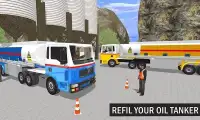 Oil Tanker Fuel Transport Sim Screen Shot 22