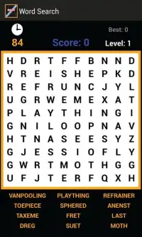 Word Search (Scrabble Vocabs) Screen Shot 0