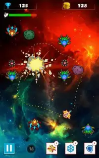 Space Hunters - Space Game Screen Shot 2