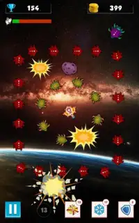 Space Hunters - Space Game Screen Shot 0