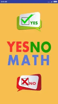 Yes No Math Game Screen Shot 3