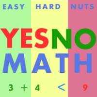 Yes No Math Game