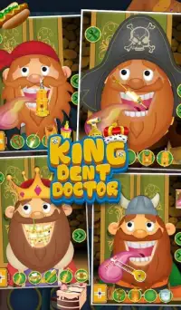 Король Дент Доктор - Дети игры Screen Shot 0