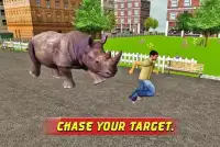 Angry Rhino Revenge Simulator Screen Shot 10