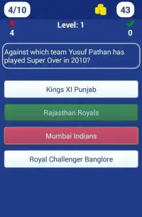 IPL Quiz 2016 Screen Shot 2