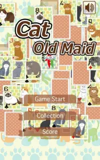 Old Maid Cat (card game) Screen Shot 4