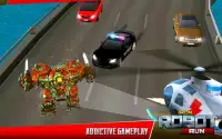 Iron Robot Run Battle Fight Screen Shot 2