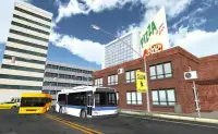 Bus Simulator 3D 2016 : City Screen Shot 2