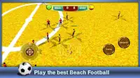 Street beach football 2016 Screen Shot 3