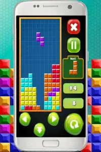 Classic Bricks Tetris Screen Shot 3
