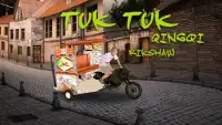 Tuk Tuk Auto Rickshaw Drive 3D Screen Shot 4