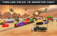 Police Train Simulator Screen Shot 7