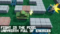 Cube Battle: Tank Destroyer Screen Shot 2
