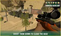 Sniper shooter 3d Basecamp Screen Shot 5