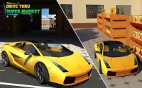 Drive Thru Super Market 3D Sim Screen Shot 5