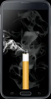 Electronic cigarette Screen Shot 1