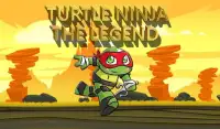 Turtle Run:Ninja Legend Screen Shot 0