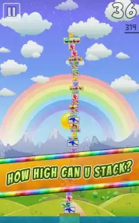 Drop Stack Toys - Block Tower Screen Shot 4