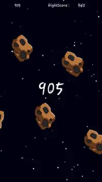 НЛО - Астероиды Screen Shot 0