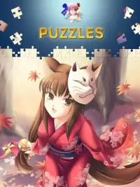 Anime Jigsaw Puzzles Free Screen Shot 2