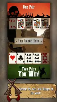 Outlaw Poker Screen Shot 0