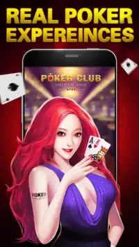 Poker Club-Hold'em King Screen Shot 4