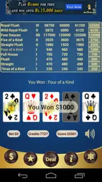 Prime Video Poker Screen Shot 14