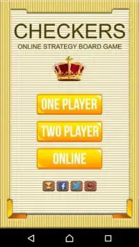 Checkers Online Screen Shot 6