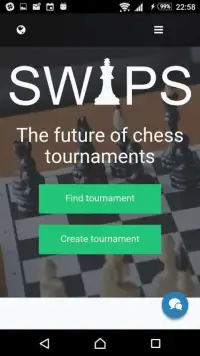 SWIPS Chess Tournament Manager Screen Shot 2
