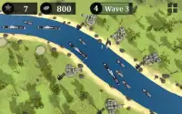 Warships Tower Defence Battle Screen Shot 5