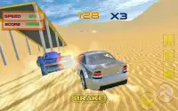 Real Car Drift : Dubai Desert Screen Shot 1