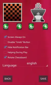 Chess Via Bluetooth Screen Shot 1