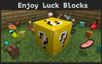 Lucky Block Mod for MCPE Screen Shot 5