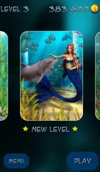 Hidden Mahjong: Mermaid Magic Screen Shot 3