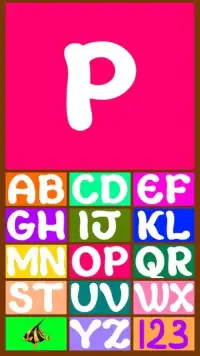 Phone for children HD: letters Screen Shot 3