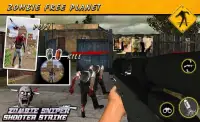 Zombie Sniper Shooter Strike Screen Shot 0