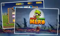 Angry Plants Hero Screen Shot 0