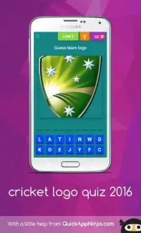 Cricket Quiz logo Screen Shot 17