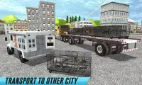 City Stray Dog Transport Truck Screen Shot 8