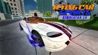 Flying Car Sports Simulator 3D Screen Shot 1