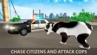 Hungry Bear City Attack Sim 3D Screen Shot 1