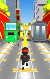 Ninja Subway Surf Run Screen Shot 1