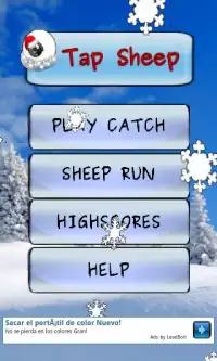 Tap Sheep Christmas Edition Screen Shot 4